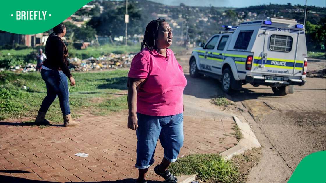 Tensions rise as the municipality seeks to evict residents from occupied land Tensions rise as the municipality seeks to evict residents from occupied land