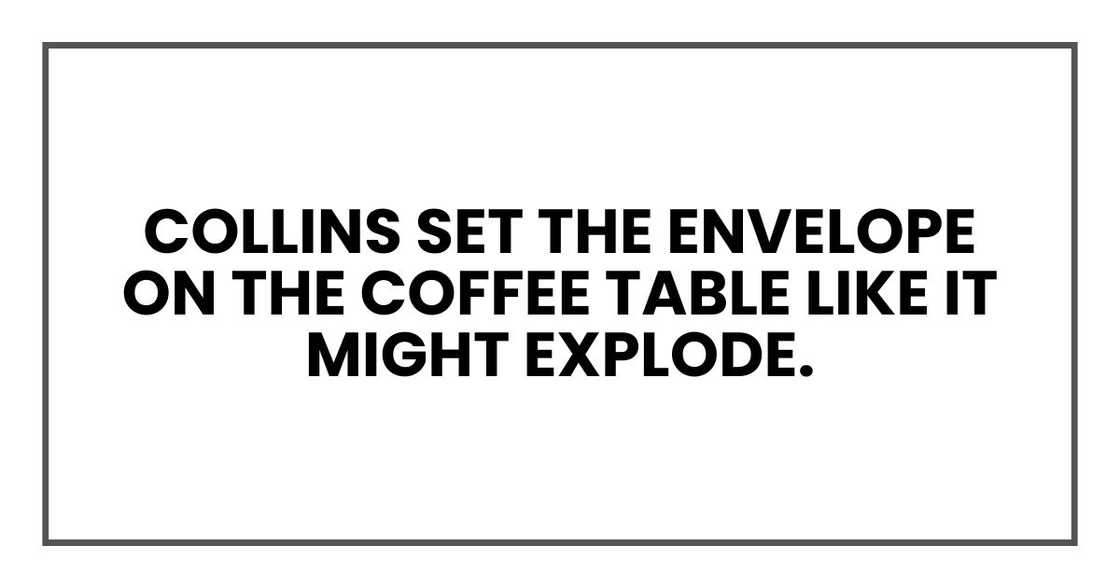 COLLINS SET COLLINS SET