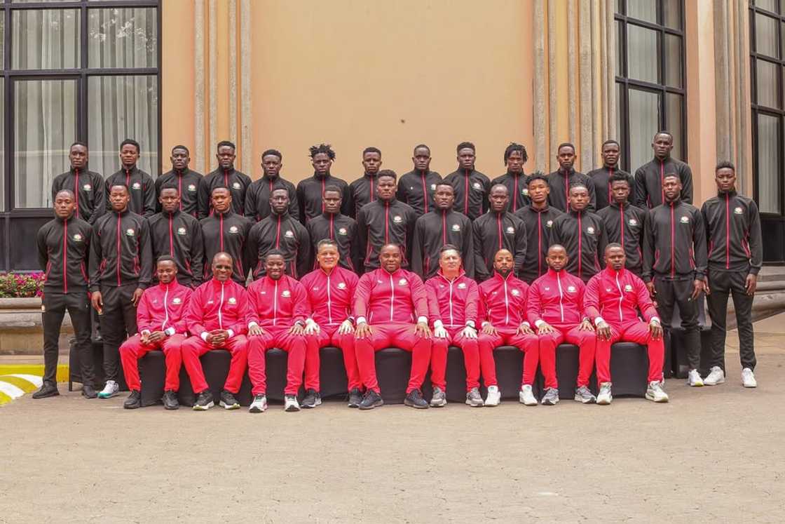 Harambee Stars stranded in SA.