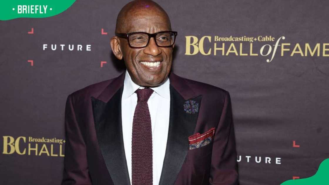 Al Roker attending an evening gala