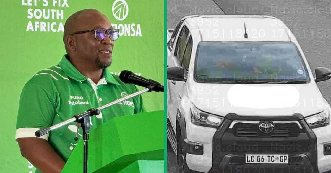 ActionSA leaders Funzi Ngobeni, Hluphi Gafane survive hijacking ordeal ActionSA leaders Funzi Ngobeni, Hluphi Gafane survive hijacking ordeal