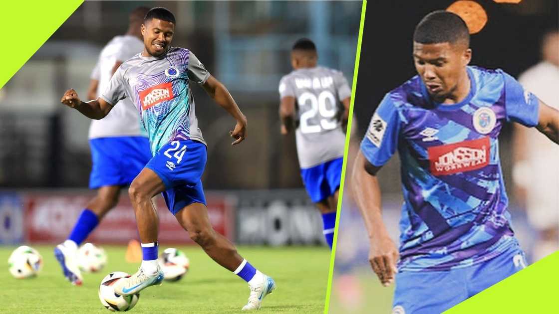 Lyle Lakay praised Kaizer Chiefs. Lyle Lakay praised Kaizer Chiefs.