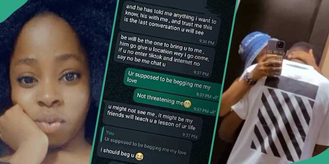 Leaked chat between two ladies trend online Leaked chat between two ladies trend online