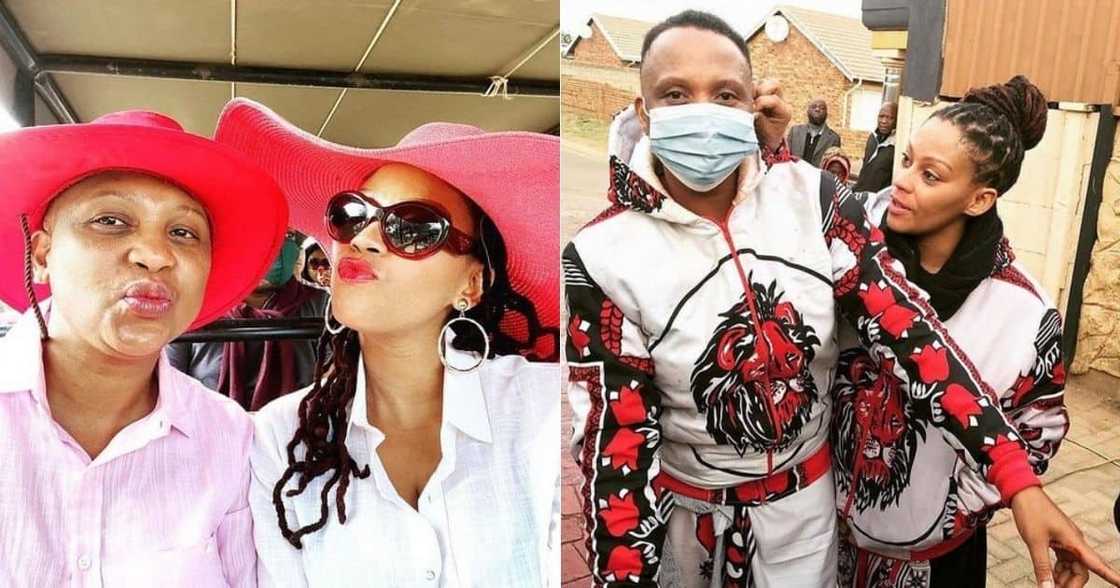 'Generations: The Legacy', star, Letoya Makhene, wife Lebo, celebrate, anniversary