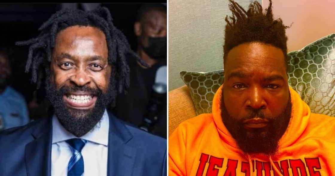 DJ Sbu has turned down an opportunity to speak at Dr Umar's event DJ Sbu has turned down an opportunity to speak at Dr Umar's event
