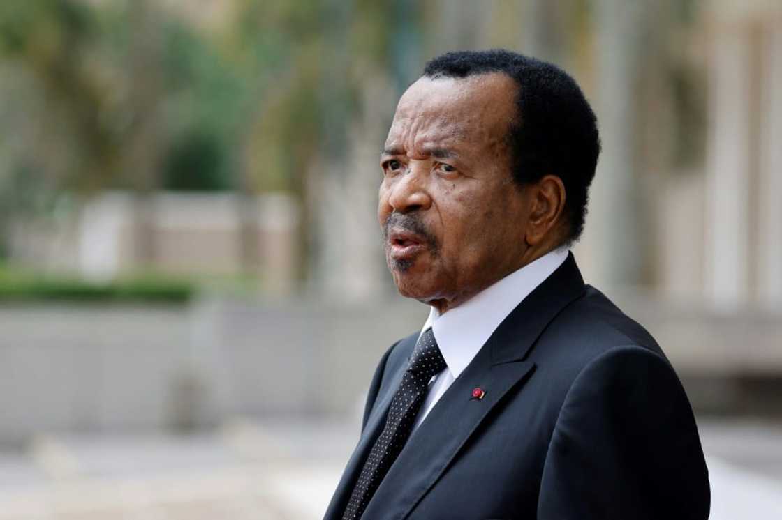 Cameroonian President Paul Biya has been in power for 40 years -- but who will succeed him is taboo Cameroonian President Paul Biya has been in power for 40 years -- but who will succeed him is taboo