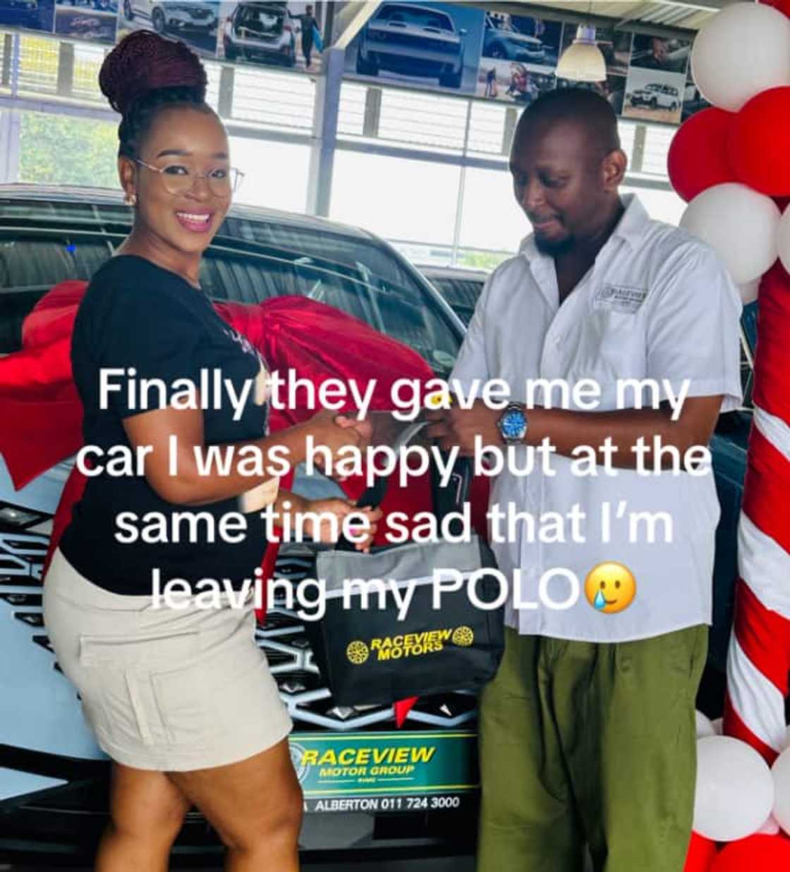 A woman took to TikTok and shared how she upgraded from a Polo to Omoda. A woman took to TikTok and shared how she upgraded from a Polo to Omoda.