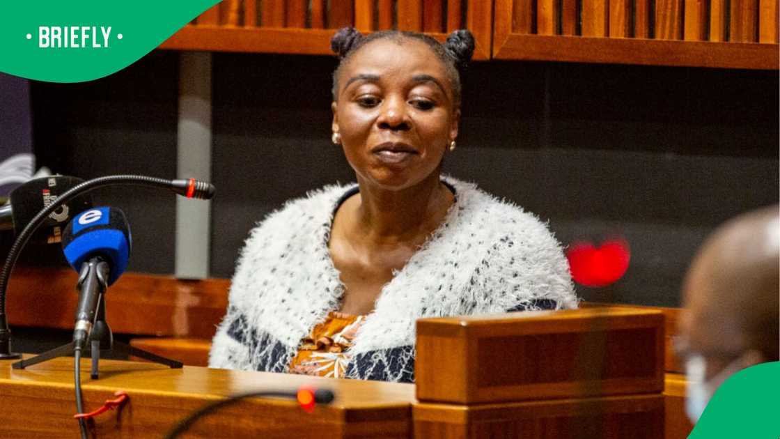Rosemary Ndlovu was accused of orchestrating the murders of several family members. Rosemary Ndlovu was accused of orchestrating the murders of several family members.