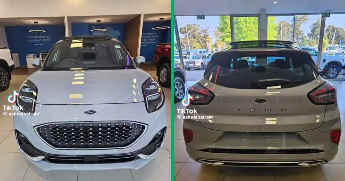 Ford Puma SUV crossover Ford Puma SUV crossover