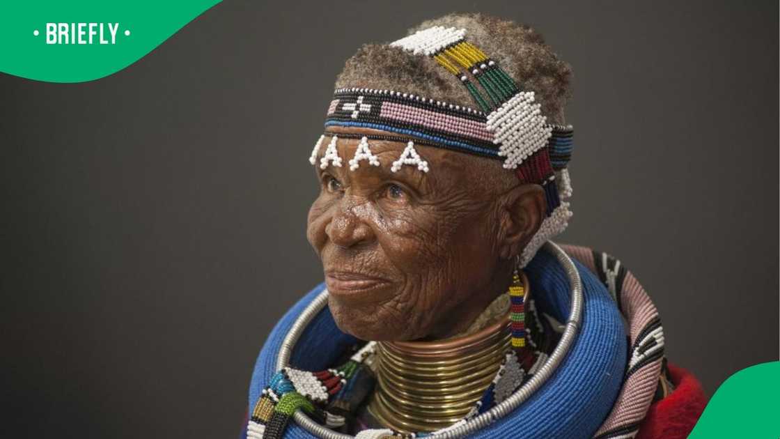 Dr Esther Mahlangu launches her art studio Dr Esther Mahlangu launches her art studio
