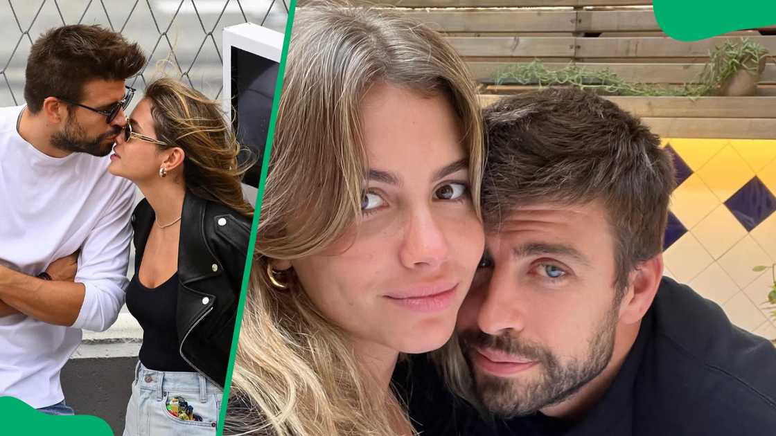 Gerard Piqué's girlfriend is Clara Chia Marti Gerard Piqué's girlfriend is Clara Chia Marti