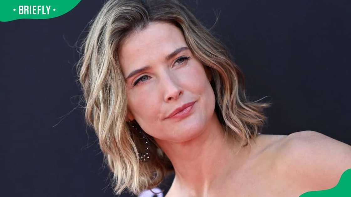 Cobie Smulders attending a film launch event Cobie Smulders attending a film launch event