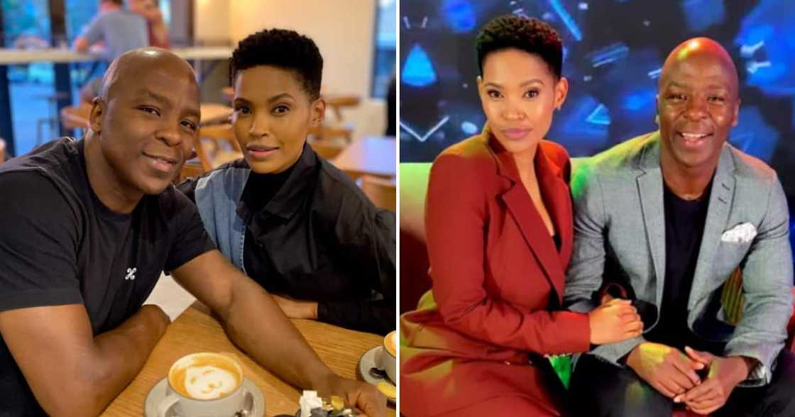 Gail Mabalane, Kabelo Mabalane, Married, Anniversary, 9 Years, Grateful, Husband, Instagram