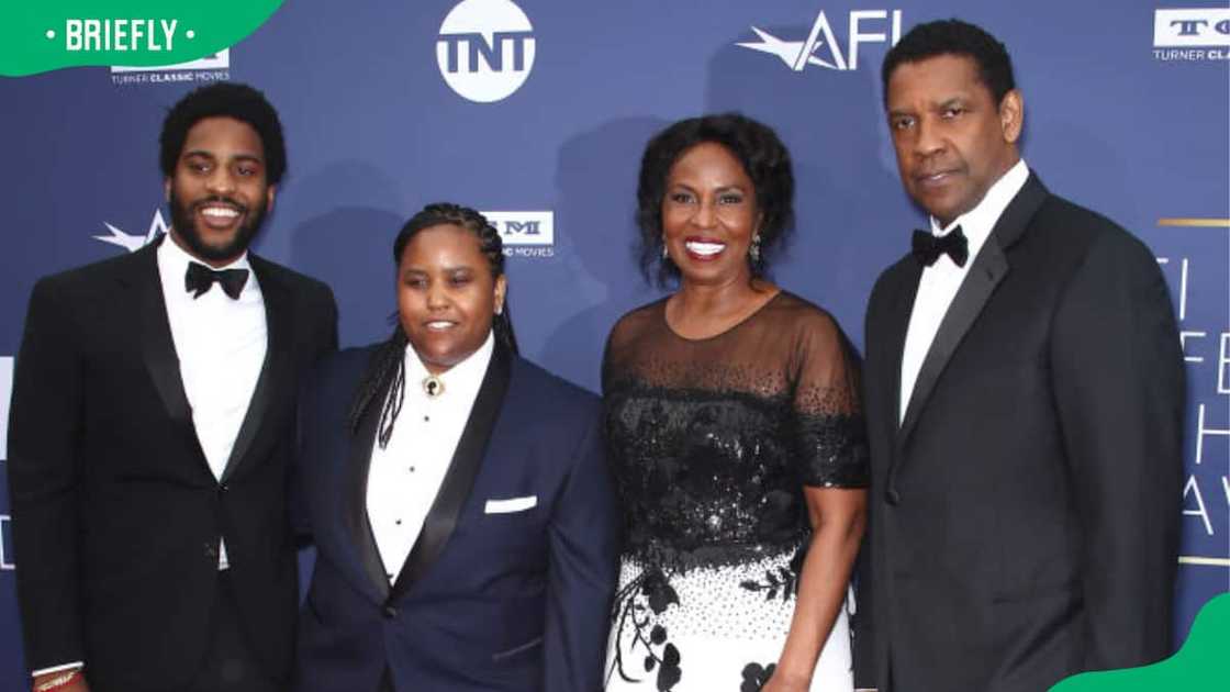 Denzel Washington’s family Denzel Washington’s family