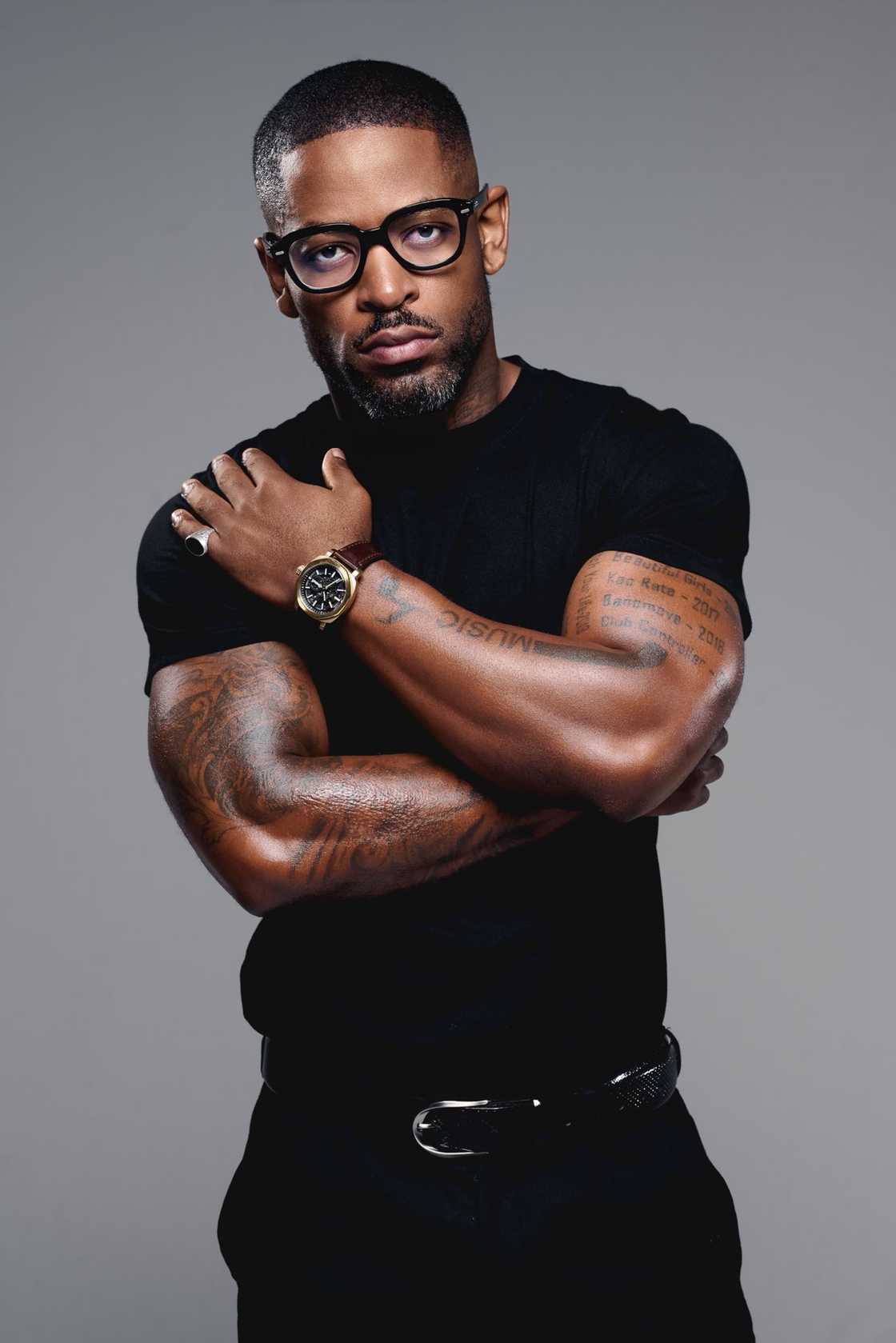 Prince Kaybee slammed the viral police officers