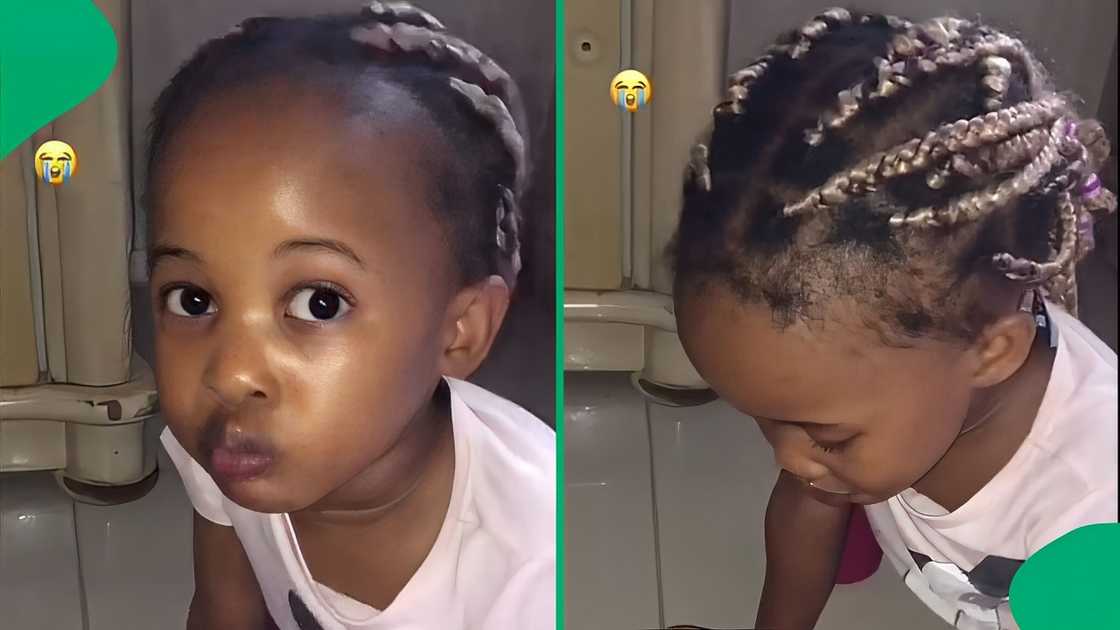 A TikTok video shows a little girl unveiling her impressive chopstick skills.