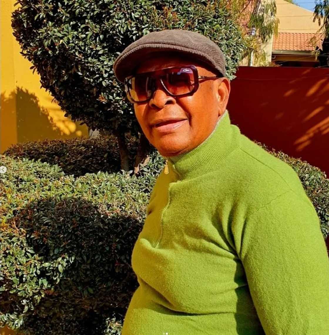 Don Mlangeni worked while sick Don Mlangeni worked while sick
