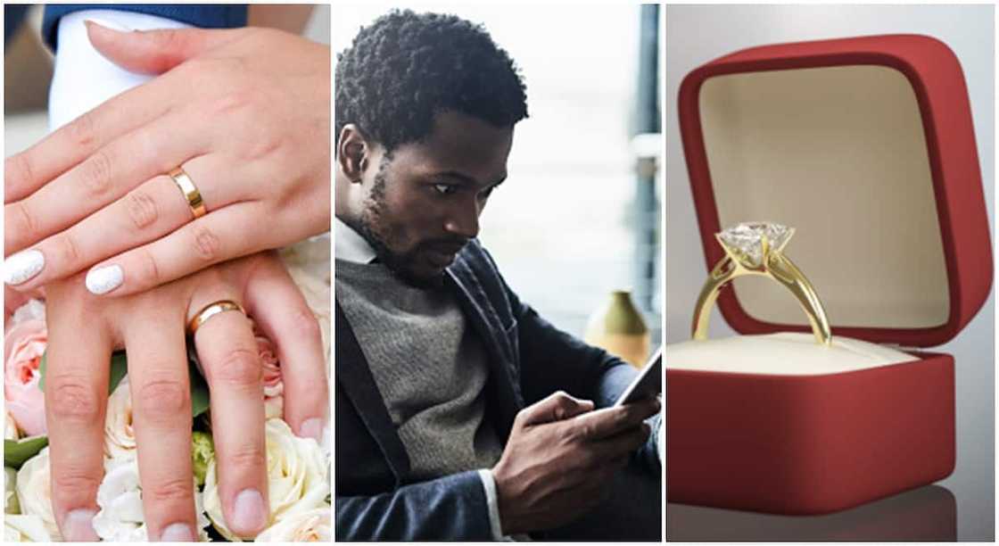 Nigerian man chases his wife away for lying to him that she is a virgin. Nigerian man chases his wife away for lying to him that she is a virgin.