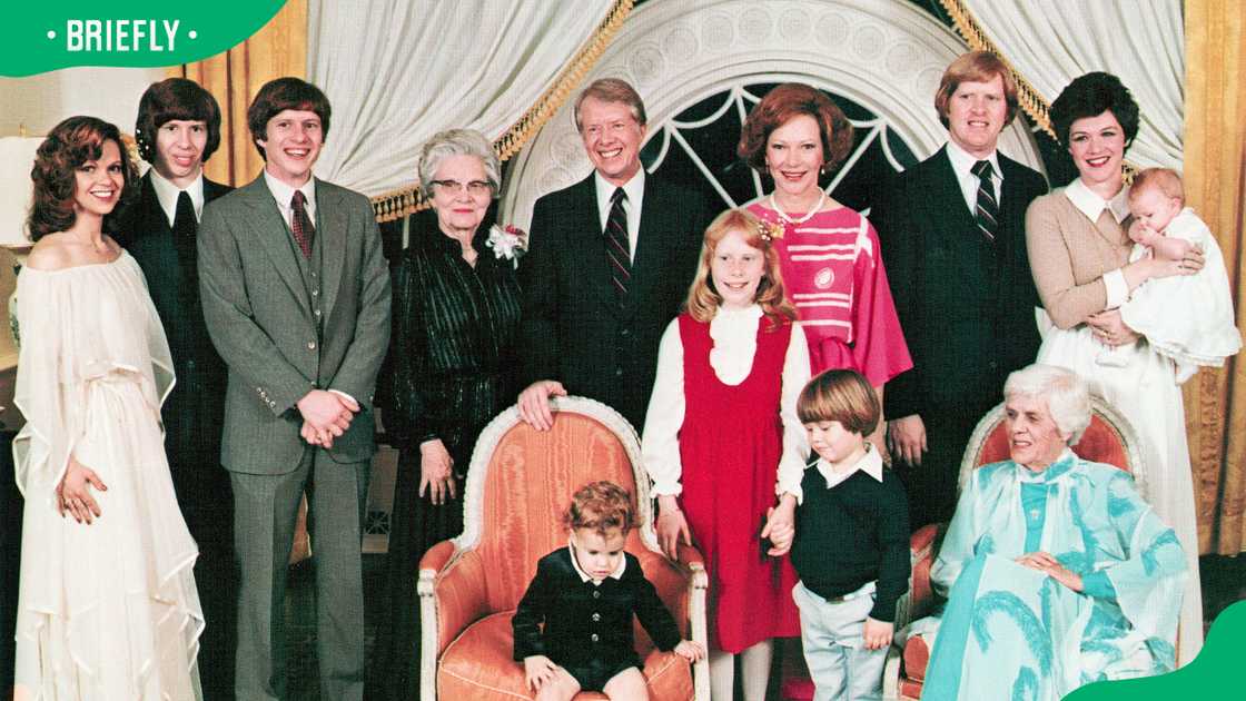 The Carter family The Carter family