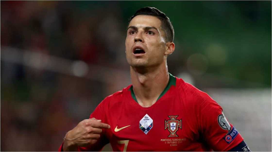 Cristiano Ronaldo: Portuguese striker says success is not measured by what you achieve