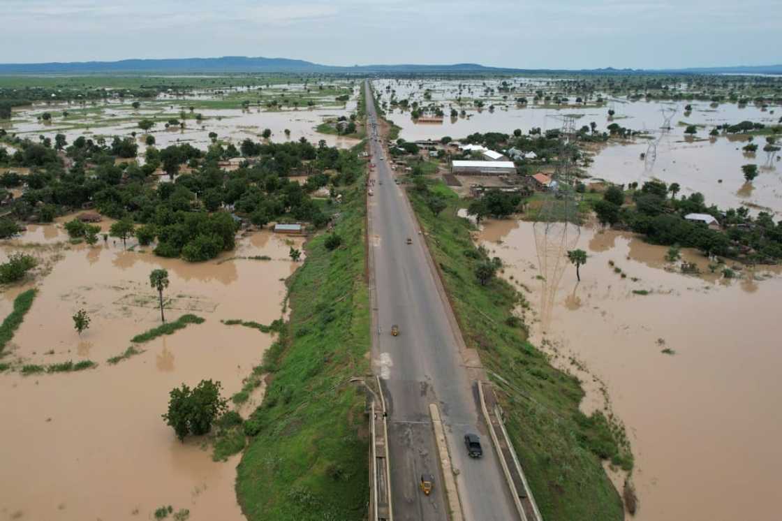 Many states in Nigeria have been facing devastating floods that have destroyed farmland and displaced more than one million people Many states in Nigeria have been facing devastating floods that have destroyed farmland and displaced more than one million people