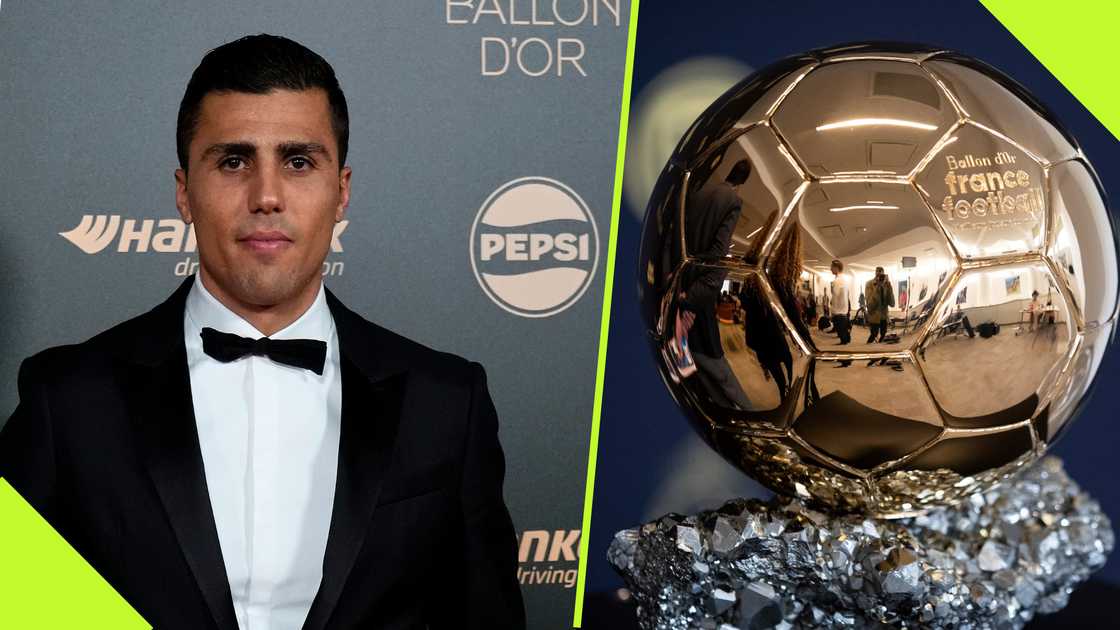 Manchester City's Rodri was named the best player on the planet after winning the 2024 Ballon d'Or.