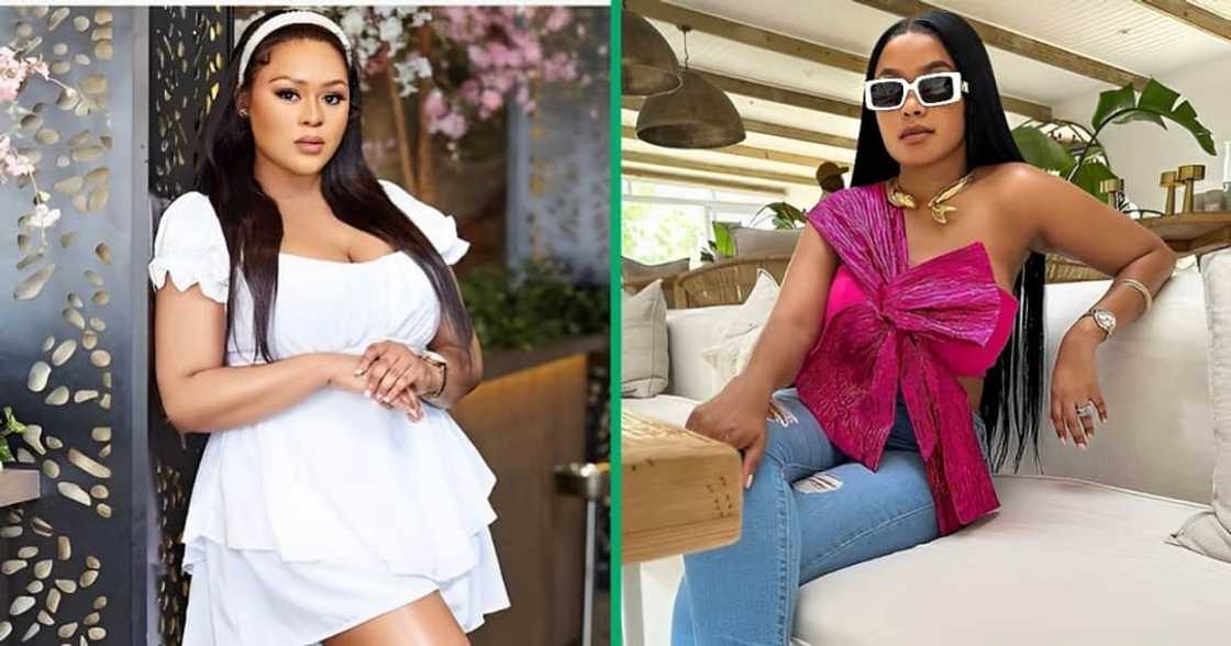 Inno Morolong said she regrets the comments she made about Lerato Kganyago Inno Morolong said she regrets the comments she made about Lerato Kganyago