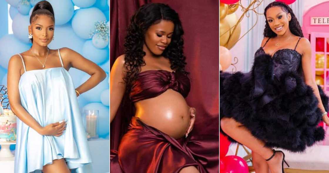 Ayanda Thabete, Natasha Thahane, Tamia Mpisane, Andile Mpisane, Mamkhize, Baby, Celeb Moms, 2022, New Borns