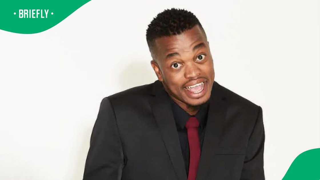 Mpho Popps' skit went viral Mpho Popps' skit went viral