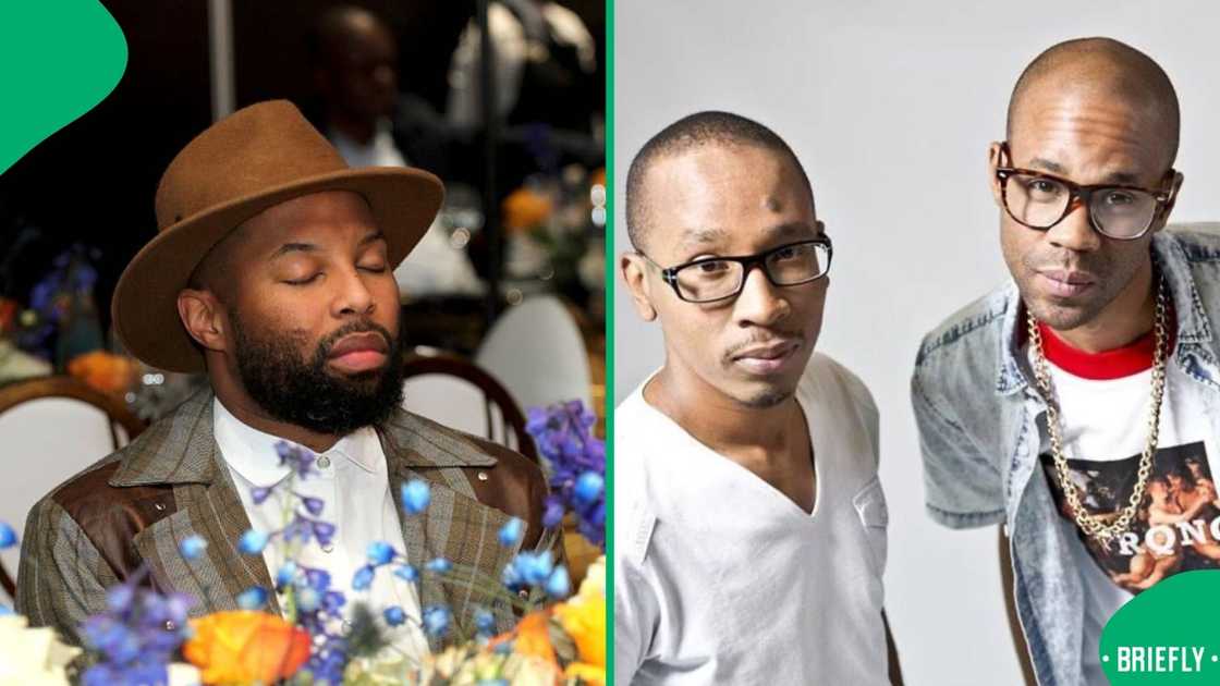 Liquideep's comeback received a negative reaction from Sizwe Dhlomo