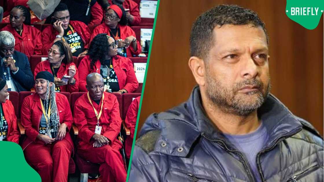 The EFF wants the Ad Hoc Committee report to show that it was a collective Decision not to call General Feroz Khan to testify The EFF wants the Ad Hoc Committee report to show that it was a collective Decision not to call General Feroz Khan to testify