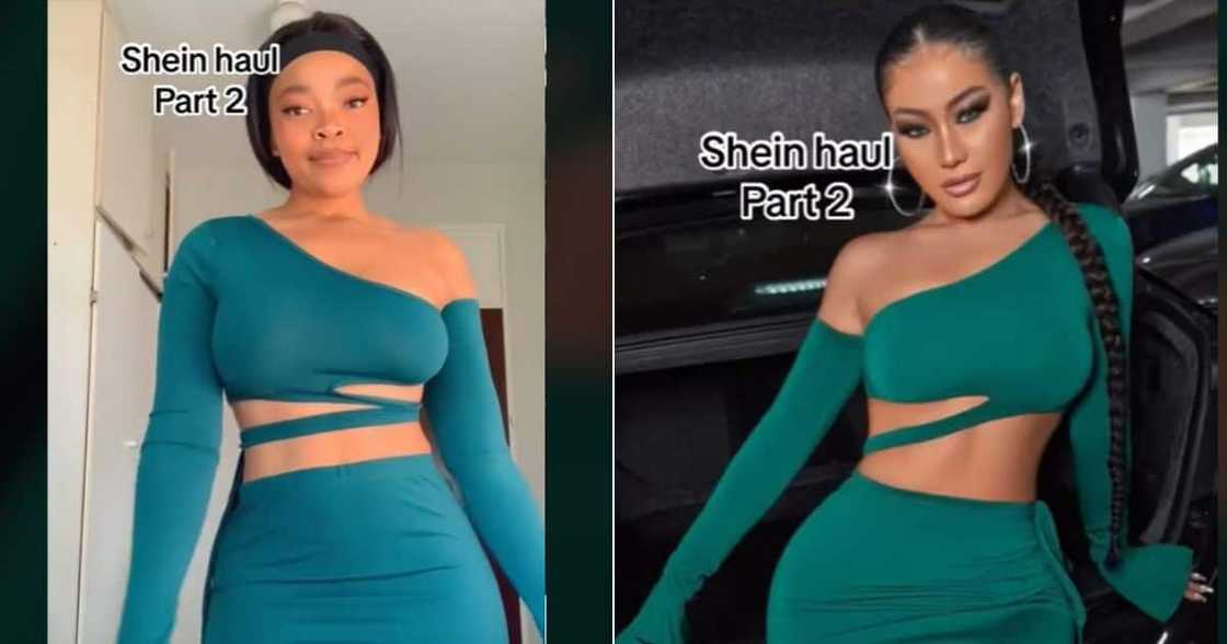 TikTok video of woman's SHEIN haul was a hit