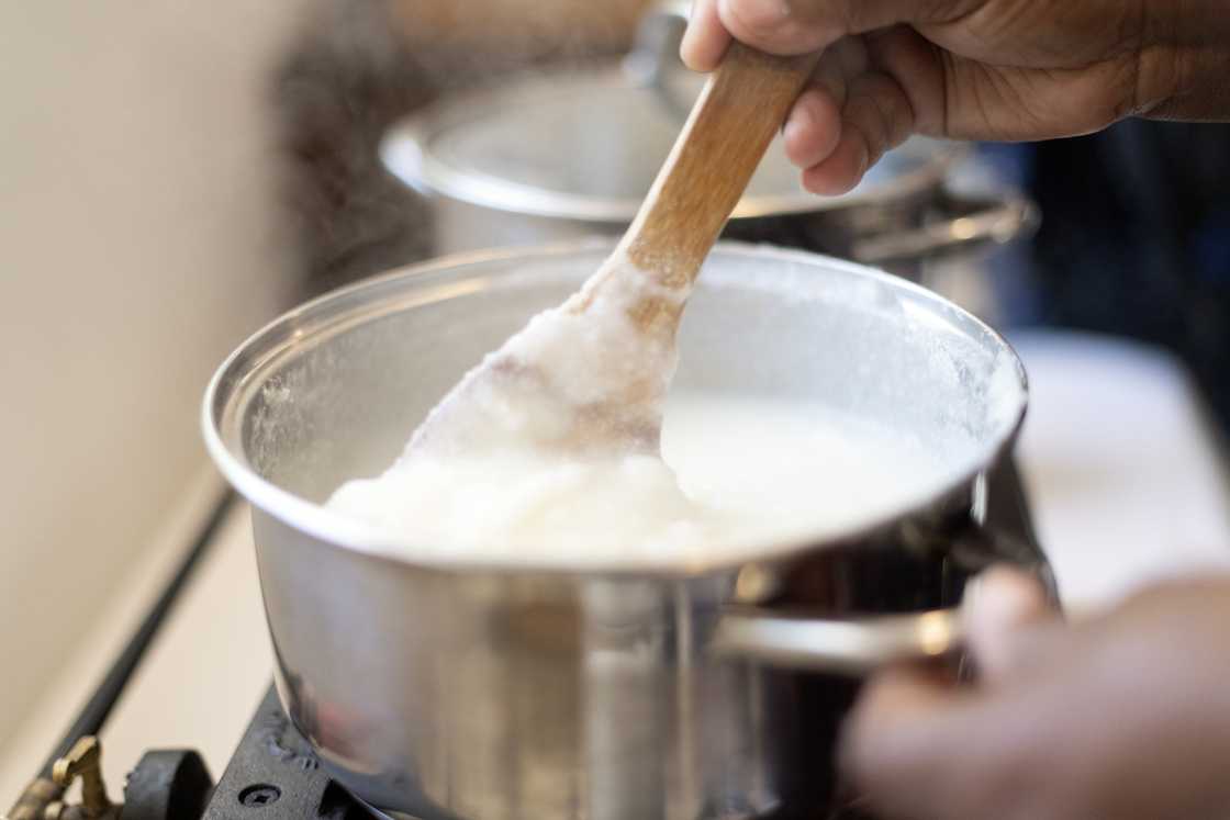 People have gotten adventurous with pap recipes