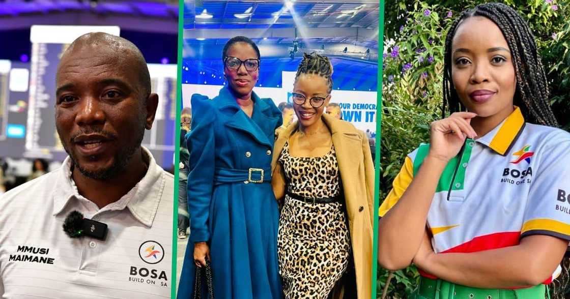 Mmusi Maimane returns to parliament Mmusi Maimane returns to parliament