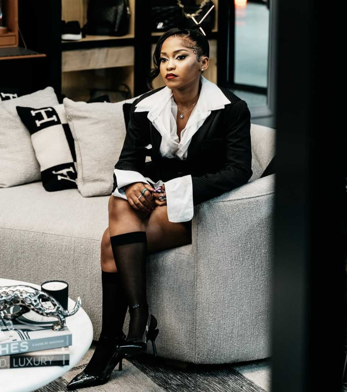 Zee Nxumalo broke her silence after being criticised online Zee Nxumalo broke her silence after being criticised online