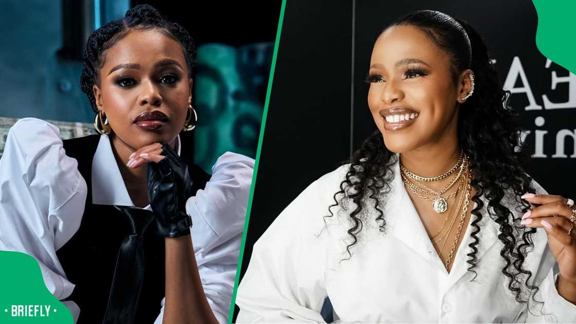 Fans raved over Natasha Thahane's birthday celebration