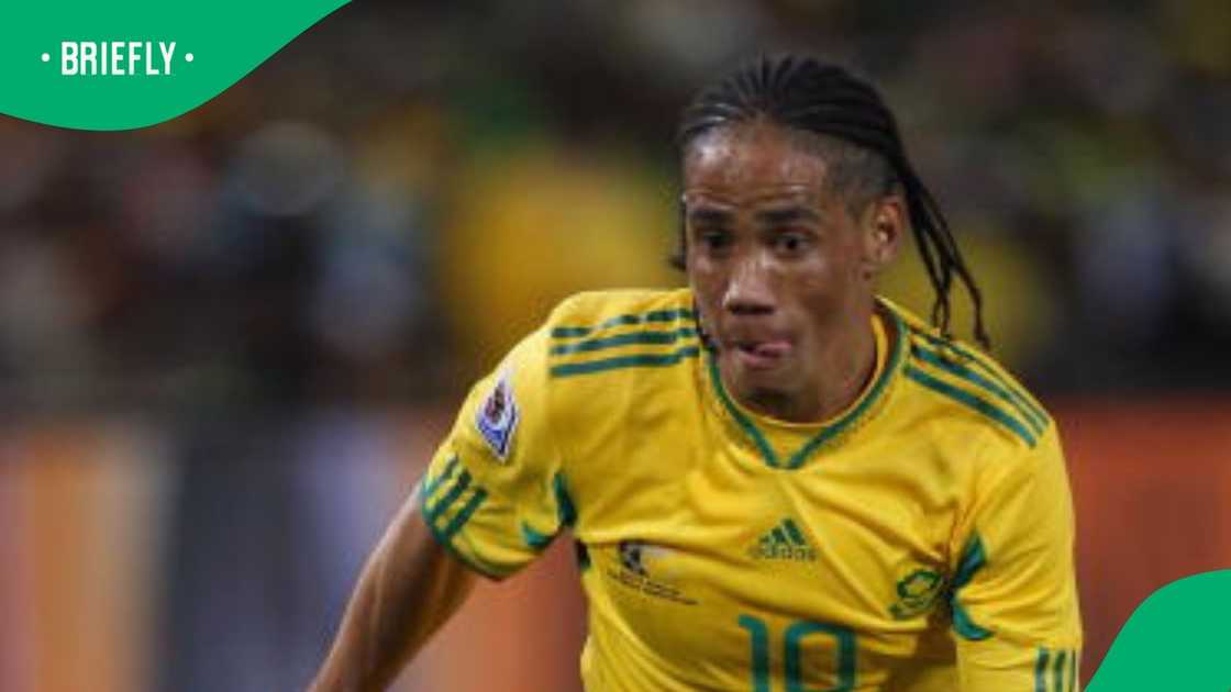Steven Pienaar, Bafana Bafana, South Africa