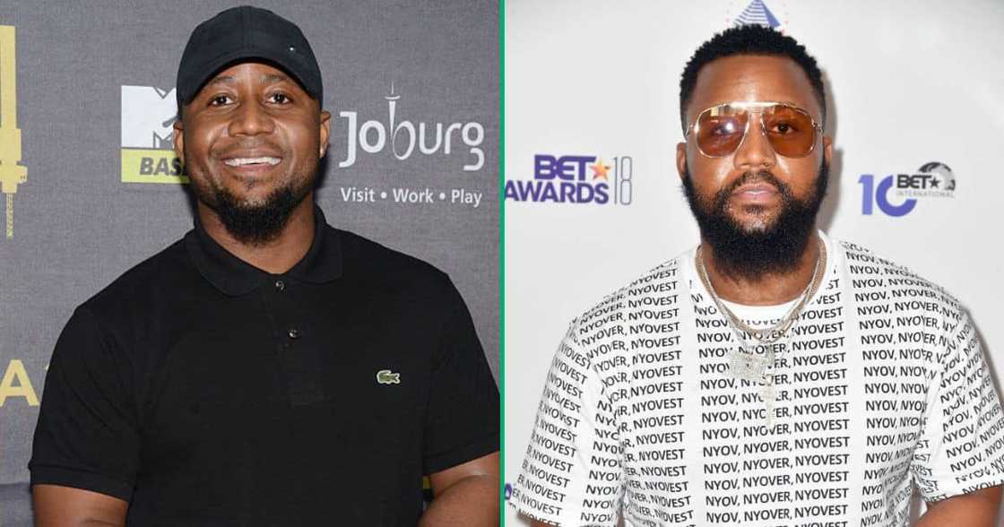 Cassper Nyovest shared a snippet of his song Cassper Nyovest shared a snippet of his song