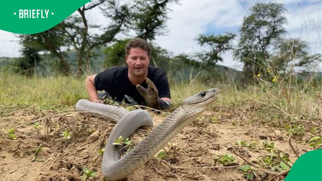 A Facebook account announced the death of a nature-loving man