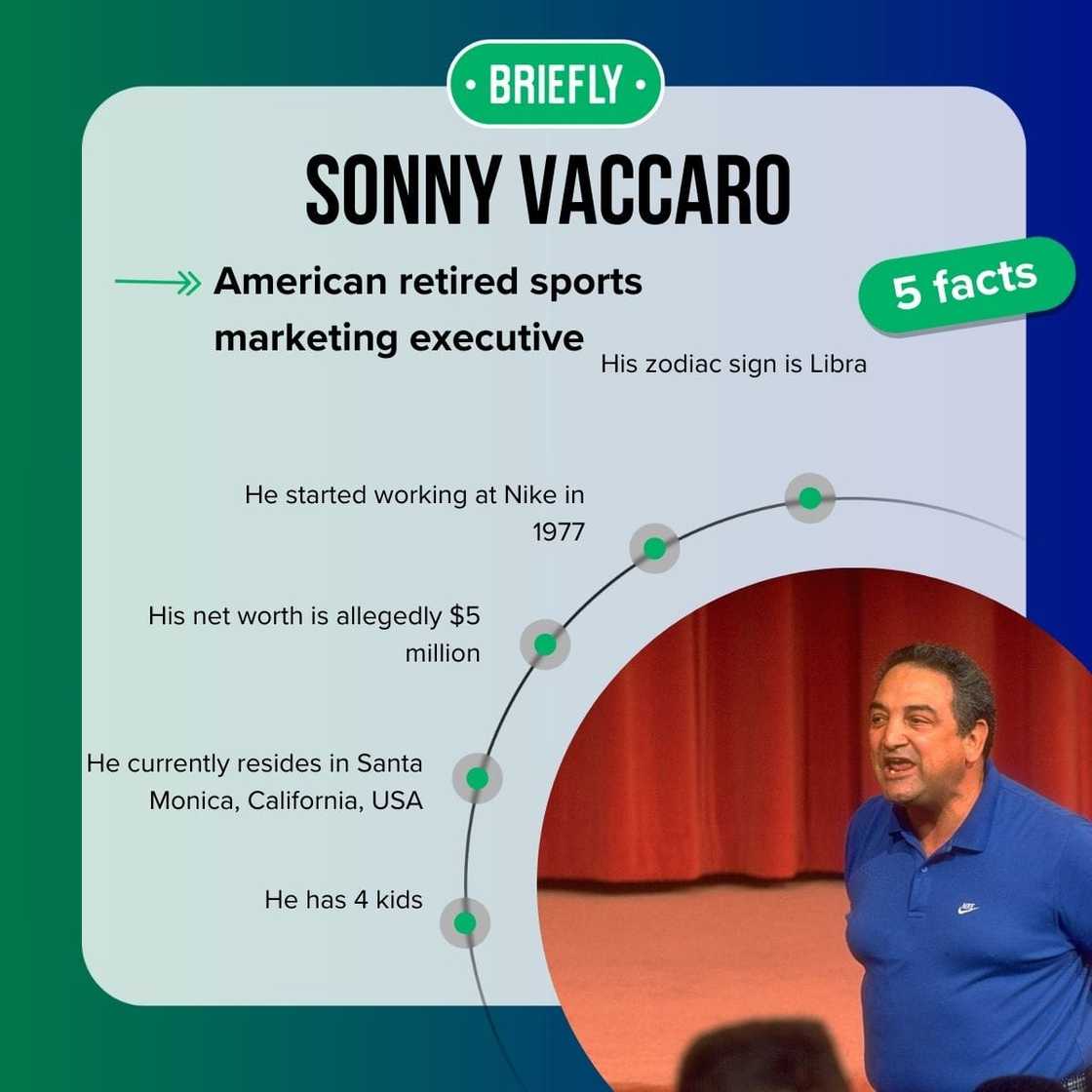 Sonny Vaccaro's facts Sonny Vaccaro's facts