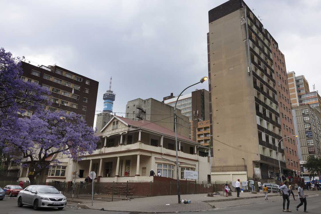 Hillbrow became dilapidated over the decades