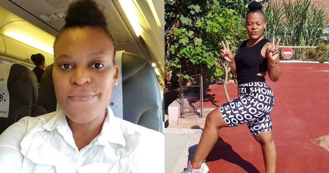 LOL: Zodwa Wabantu chickens out of hectic adrenaline rush