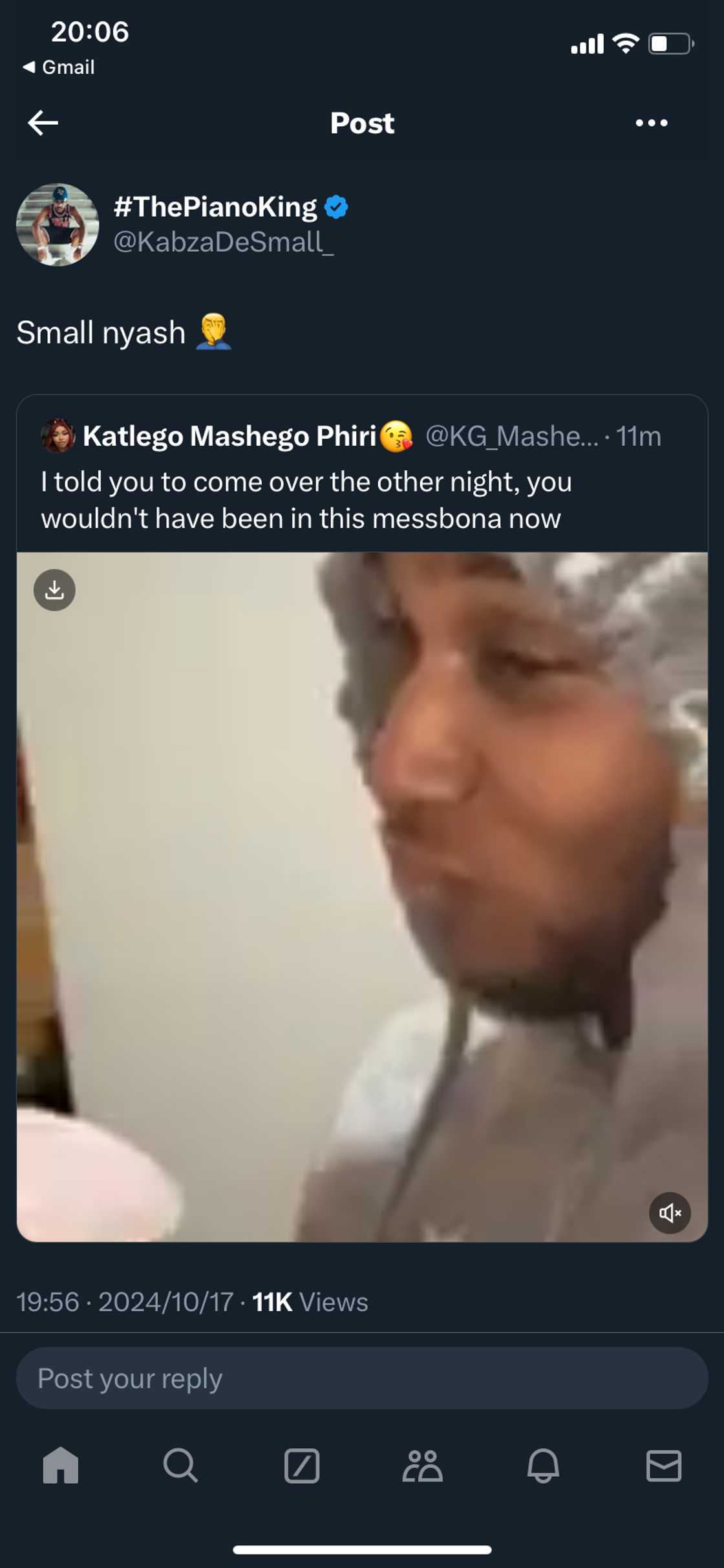 Kabza De Small responded to the cheating allegations Kabza De Small responded to the cheating allegations