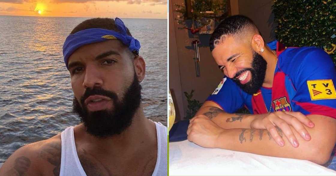 Drake's hands are "pretty" Drake's hands are "pretty"