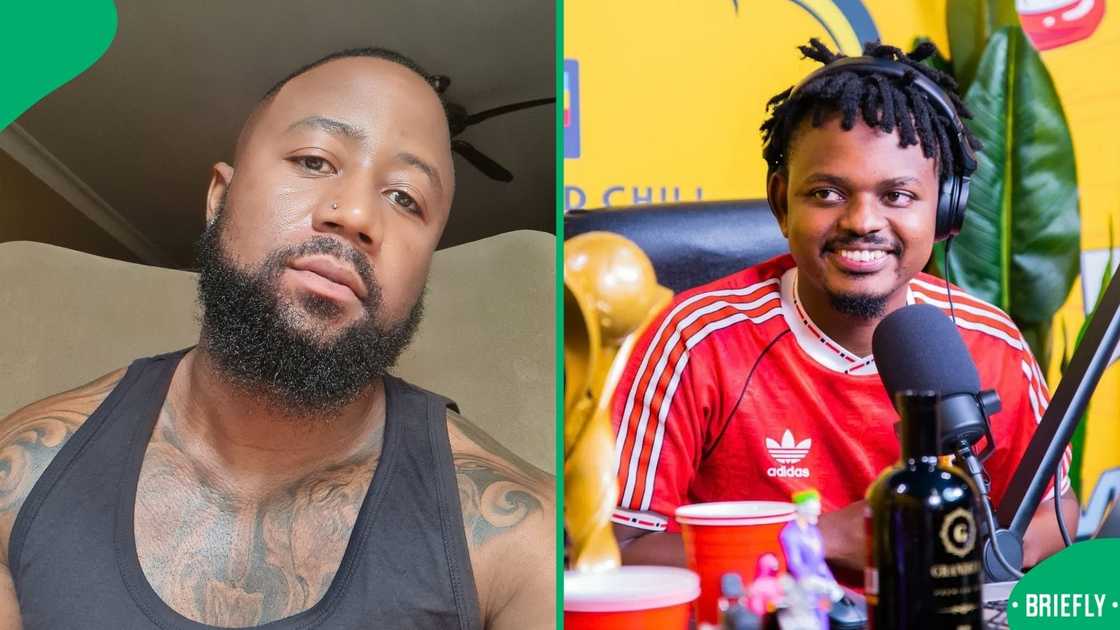 Cassper Nyovest rubbished MacG's claims