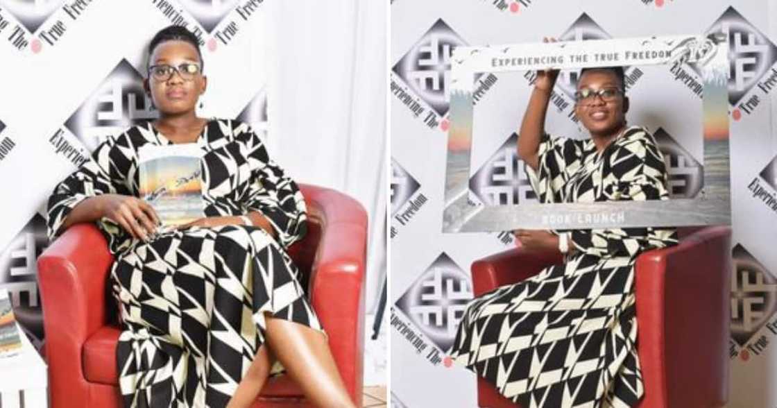 Tirelo Phulwane, author, Mzansi, woman Tirelo Phulwane, author, Mzansi, woman