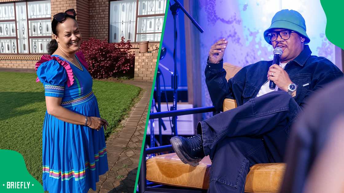 Netizens reacted to Brenden Praise's heartfelt message Netizens reacted to Brenden Praise's heartfelt message
