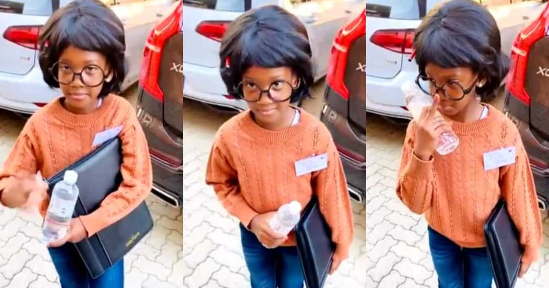 Kid Dresses as Teacher for Career Day, SA Can't Deal With the Cuteness Kid Dresses as Teacher for Career Day, SA Can't Deal With the Cuteness
