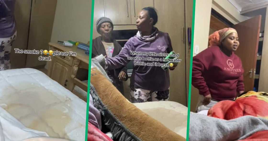 Accident with DIY hot water bottle Accident with DIY hot water bottle