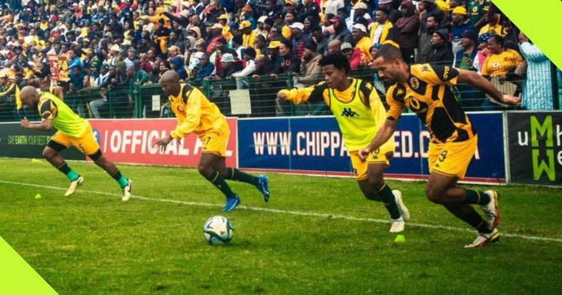 Kaizer Chiefs have several stars out injured